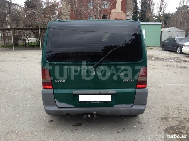 Mercedes Vito 1997, 316,778 km - 2.3 l - Bakı