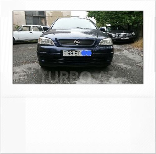 Opel Astra 1999, 207,000 km - 1.6 л - Şəki