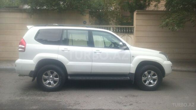 Toyota Prado 2008, 126,000 km - 2.7 l - Bakı