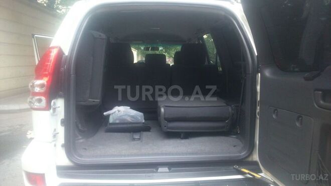 Toyota Prado 2008, 126,000 km - 2.7 l - Bakı