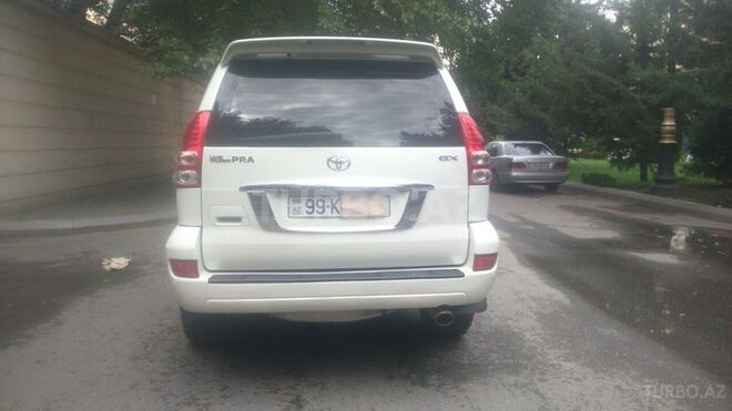 Toyota Prado 2008, 126,000 km - 2.7 l - Bakı