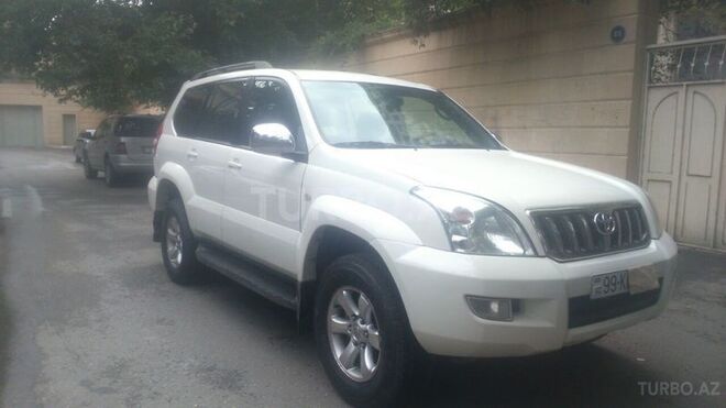 Toyota Prado 2008, 126,000 km - 2.7 l - Bakı