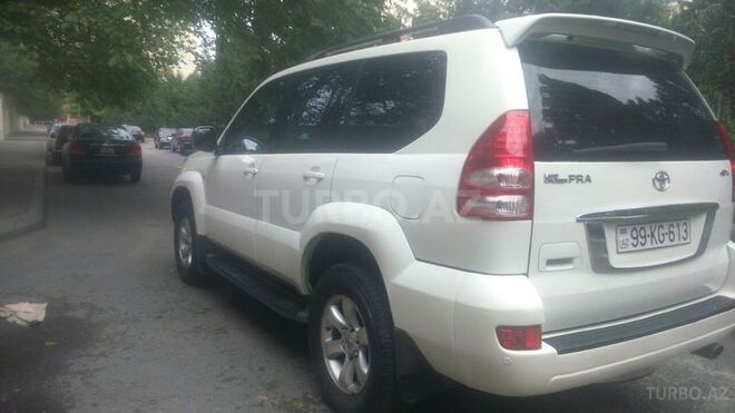 Toyota Prado 2008, 126,000 km - 2.7 l - Bakı
