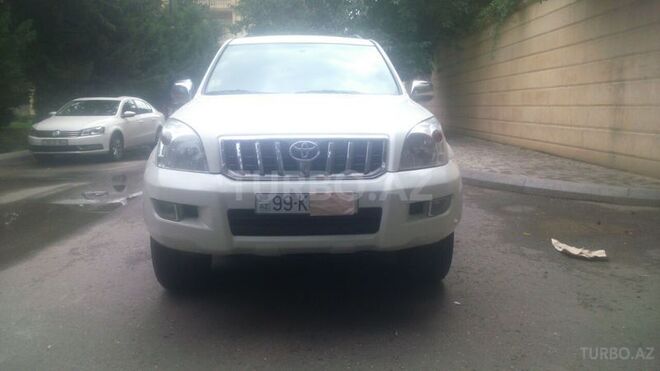 Toyota Prado 2008, 126,000 km - 2.7 l - Bakı