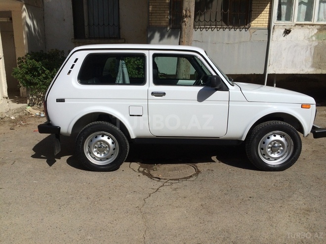 LADA (VAZ) Niva 2009, 71,000 km - 1.7 l - Bakı