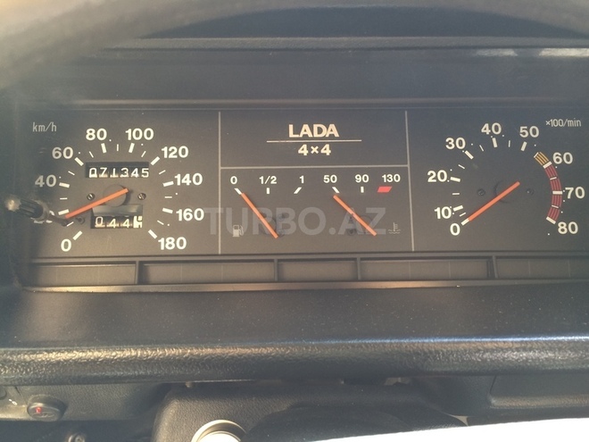 LADA (VAZ) Niva 2009, 71,000 km - 1.7 l - Bakı