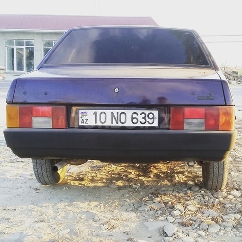 LADA (VAZ) 21099 1998, 40,000 km - 1.5 л - Bakı