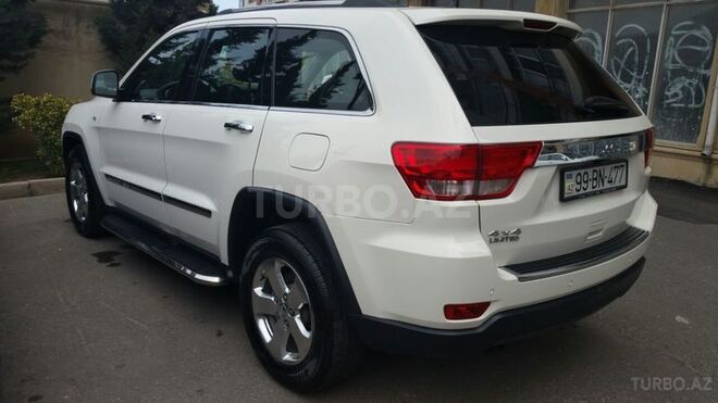 Jeep Grand Cherokee 2011, 107,000 km - 3.6 l - Bakı