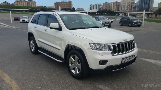 Jeep Grand Cherokee 2011, 107,000 km - 3.6 l - Bakı