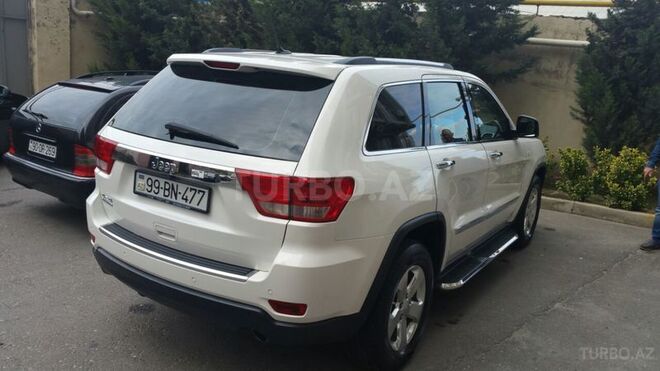 Jeep Grand Cherokee 2011, 107,000 km - 3.6 l - Bakı