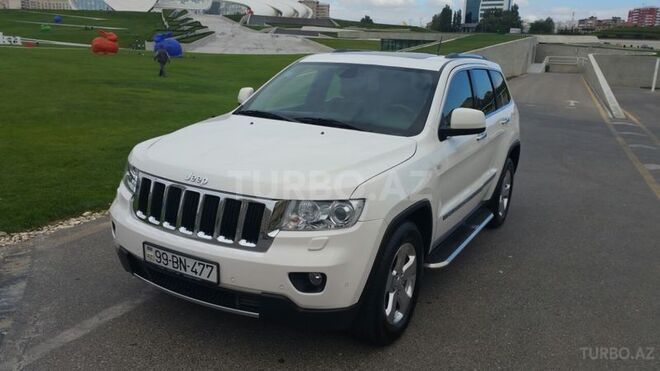 Jeep Grand Cherokee 2011, 107,000 km - 3.6 l - Bakı