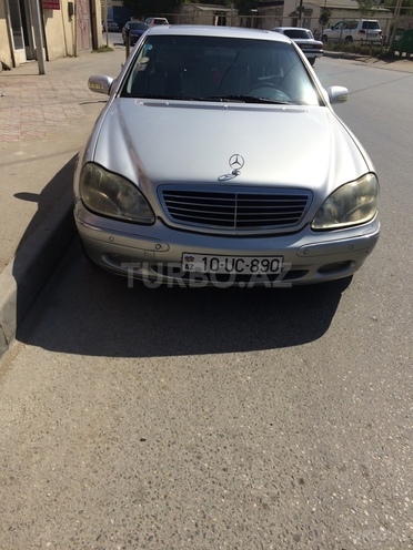 Mercedes S 320 1998, 3,121,352 km - 3.2 l - Bakı