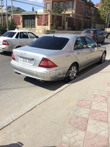Mercedes S 320 1998, 3,121,352 km - 3.2 l - Bakı
