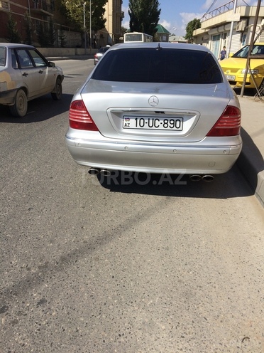 Mercedes S 320 1998, 3,121,352 km - 3.2 l - Bakı