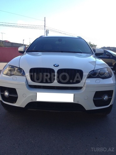 BMW X6 2009, 89,000 km - 4.4 л - Bakı