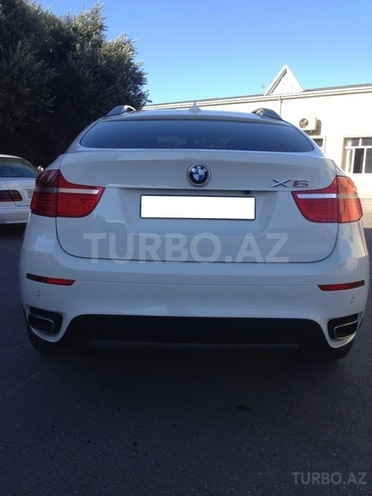 BMW X6 2009, 89,000 km - 4.4 л - Bakı
