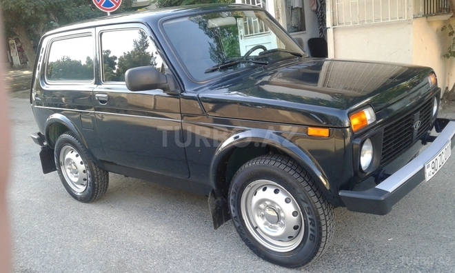 LADA (VAZ) Niva 2015, 46,000 km - 1.7 л - Bakı