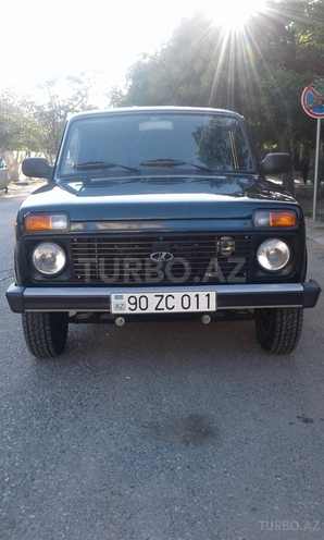 LADA (VAZ) Niva 2015, 46,000 km - 1.7 л - Bakı
