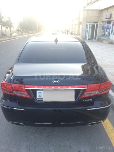 Hyundai Grandeur 2010, 125,000 km - 2.7 l - Bakı