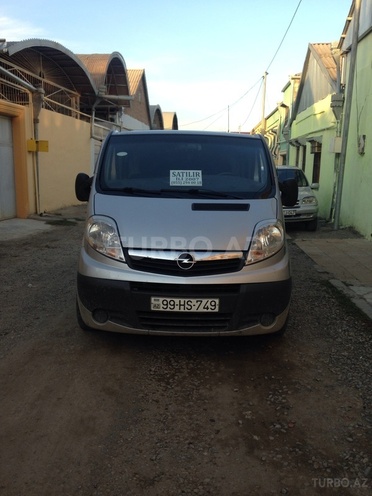 Opel Vivaro 2007, 165,782 km - 2.0 l - Gəncə