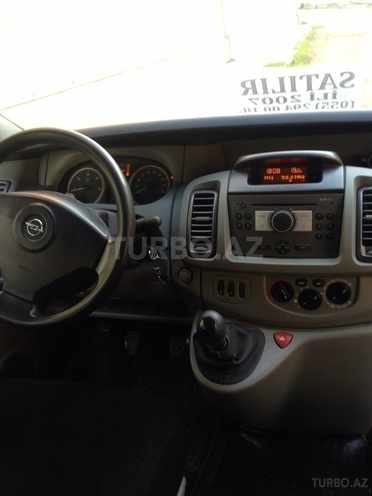 Opel Vivaro 2007, 165,782 km - 2.0 l - Gəncə