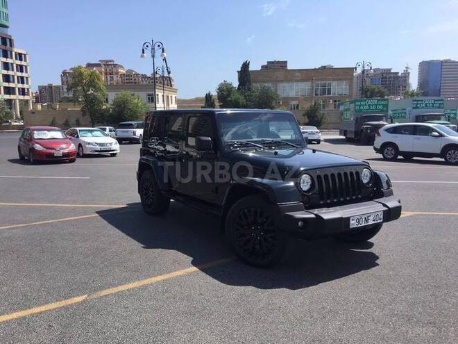 Jeep Wrangler 2012, 125,000 km - 3.6 l - Bakı