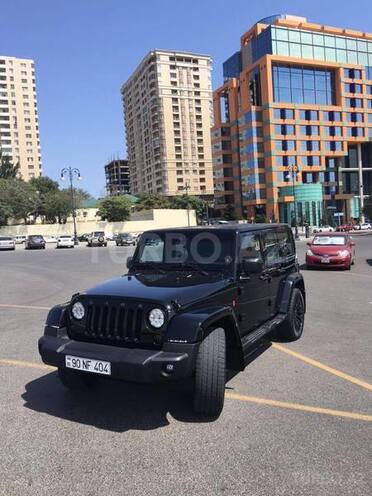 Jeep Wrangler 2012, 125,000 km - 3.6 l - Bakı