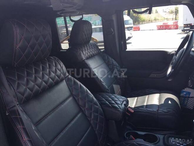 Jeep Wrangler 2012, 125,000 km - 3.6 l - Bakı