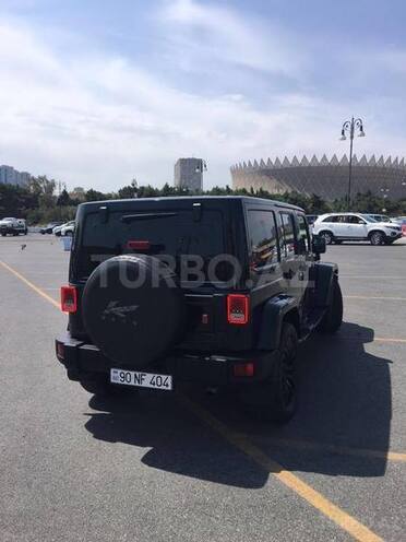 Jeep Wrangler 2012, 125,000 km - 3.6 l - Bakı