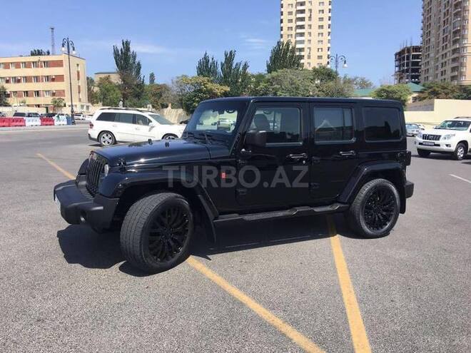 Jeep Wrangler 2012, 125,000 km - 3.6 l - Bakı