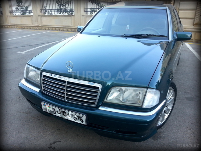 Mercedes C 230 1998, 185,000 km - 2.3 l - Bakı