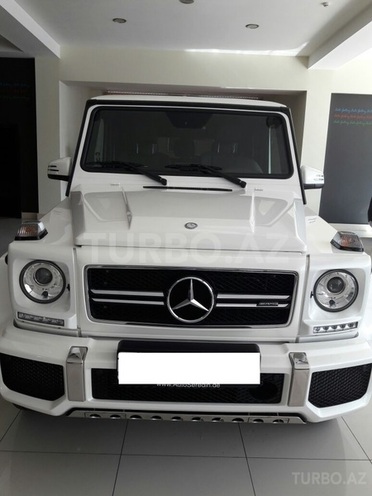Mercedes G 63 AMG 2016, 0 km - 5.5 l - Bakı