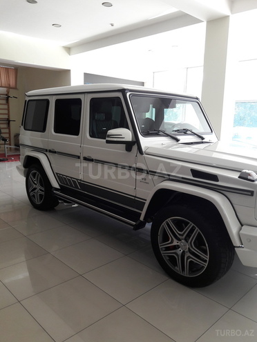 Mercedes G 63 AMG 2016, 0 km - 5.5 l - Bakı