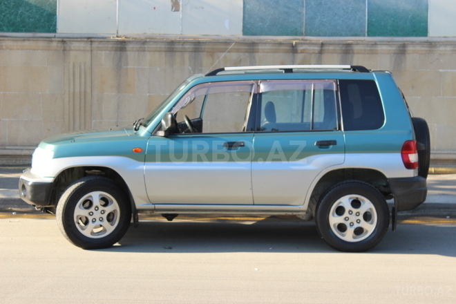 Mitsubishi Pajero io 1998, 20,000 km - 0.1 л - Bakı
