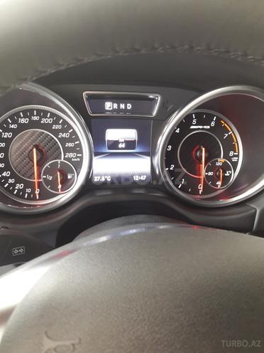 Mercedes G 63 AMG 2016, 0 km - 5.5 l - Bakı
