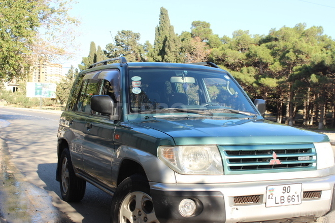 Mitsubishi Pajero io 1998, 20,000 km - 0.1 л - Bakı