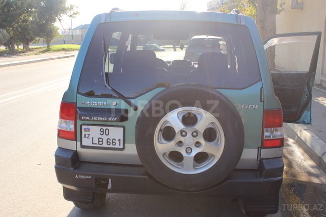 Mitsubishi Pajero io 1998, 20,000 km - 0.1 л - Bakı