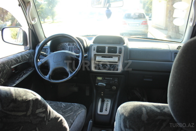 Mitsubishi Pajero io 1998, 20,000 km - 0.1 л - Bakı