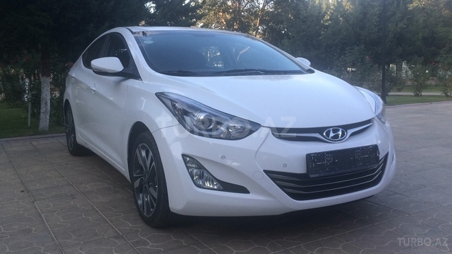 Hyundai Elantra 2014, 52,000 km - 1.8 l - Bakı