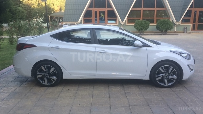 Hyundai Elantra 2014, 52,000 km - 1.8 l - Bakı