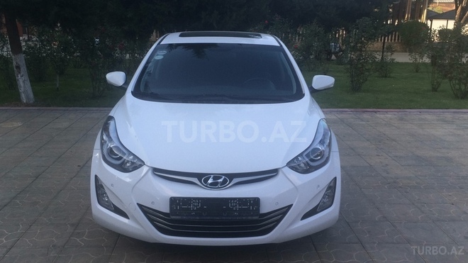 Hyundai Elantra 2014, 52,000 km - 1.8 l - Bakı