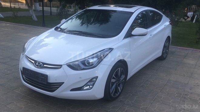 Hyundai Elantra 2014, 52,000 km - 1.8 l - Bakı