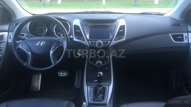 Hyundai Elantra 2014, 52,000 km - 1.8 l - Bakı
