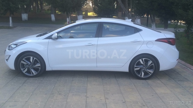 Hyundai Elantra 2014, 52,000 km - 1.8 l - Bakı
