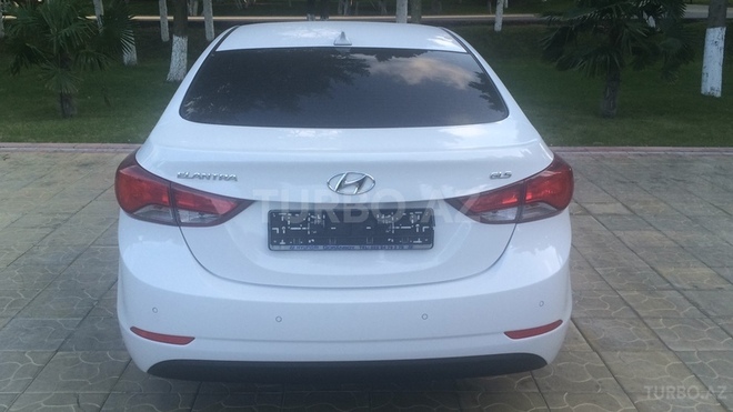 Hyundai Elantra 2014, 52,000 km - 1.8 l - Bakı