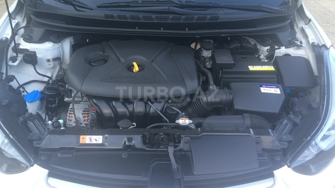 Hyundai Elantra 2014, 52,000 km - 1.8 l - Bakı