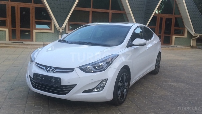 Hyundai Elantra 2014, 52,000 km - 1.8 l - Bakı