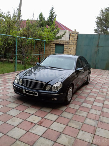Mercedes E 260 2002, 254,000 km - 2.6 l - Sumqayıt