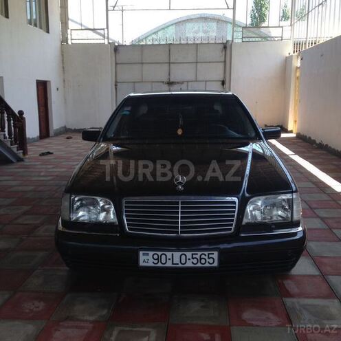Mercedes S 320 1998, 160,000 km - 3.2 l - Bakı