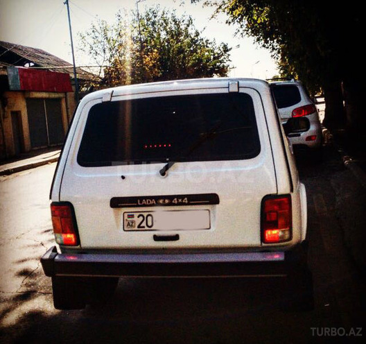 LADA (VAZ) Niva 2015, 19,000 km - 1.7 l - Gəncə